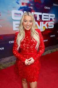 Vestido de corte en A