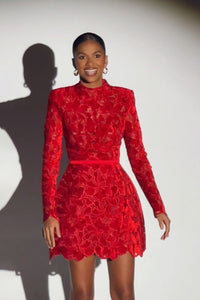 Vestido de corte en A