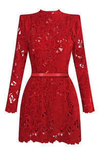 Vestido de corte en A