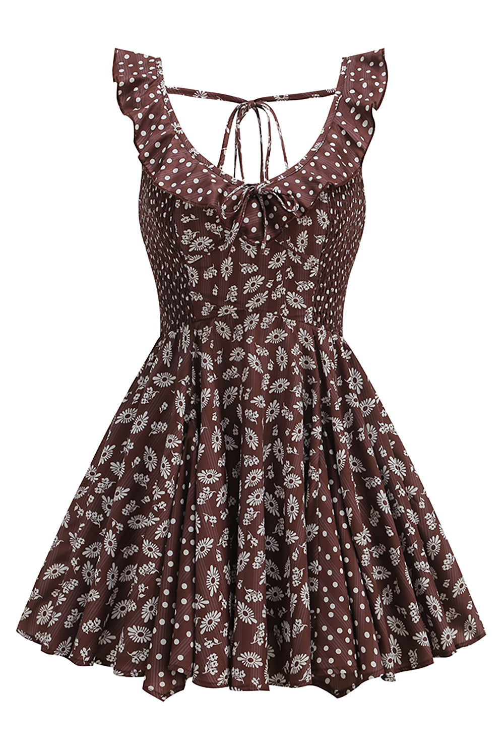 Vestido de corte en A