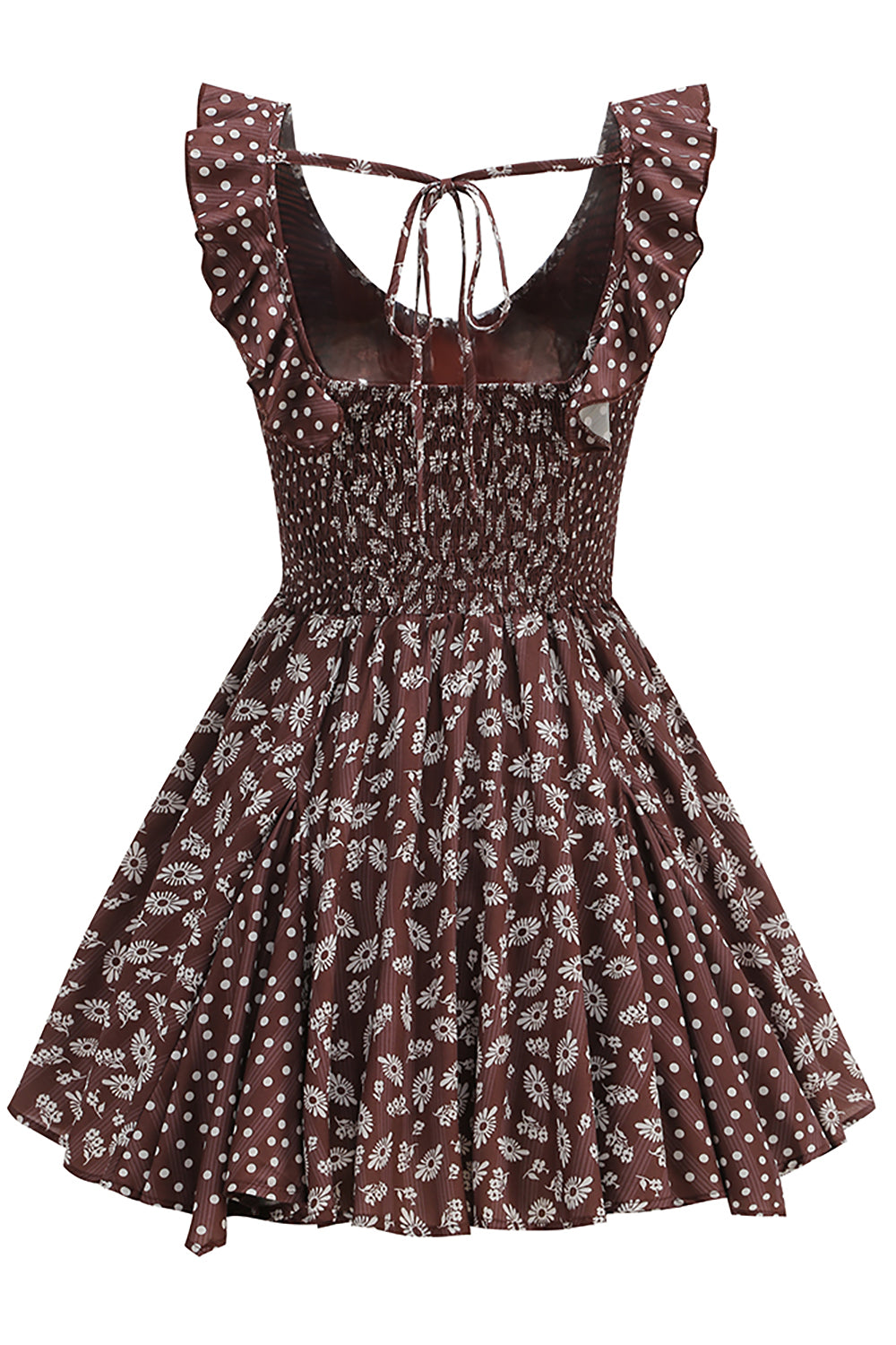 Vestido de corte en A