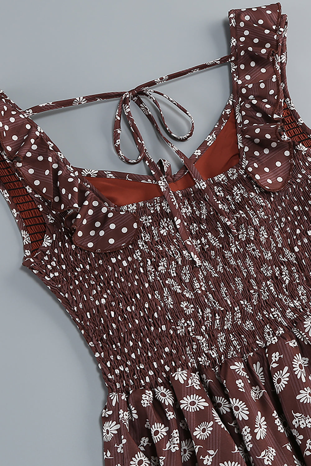 Vestido de corte en A