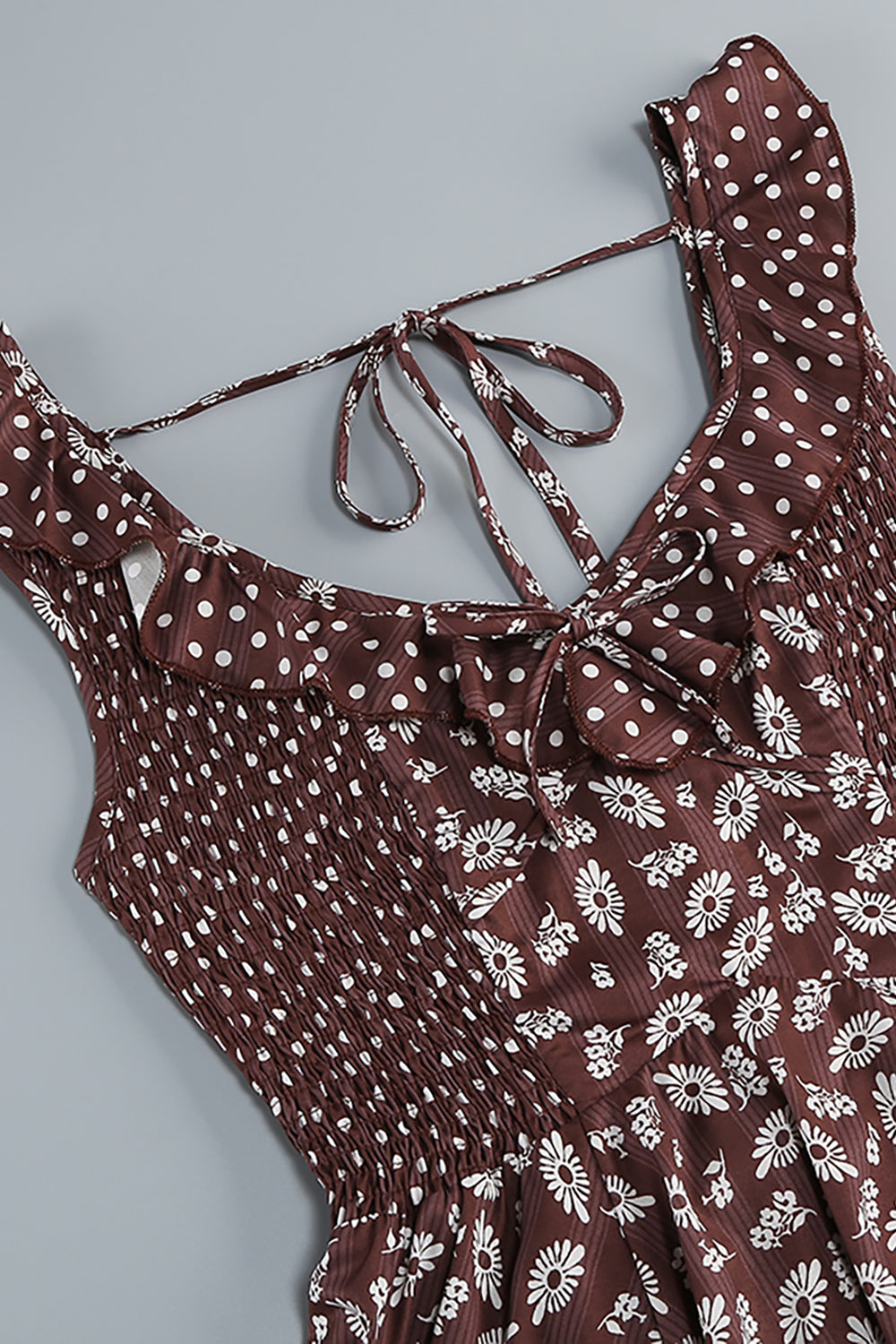 Vestido de corte en A