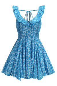 Vestido de corte en A