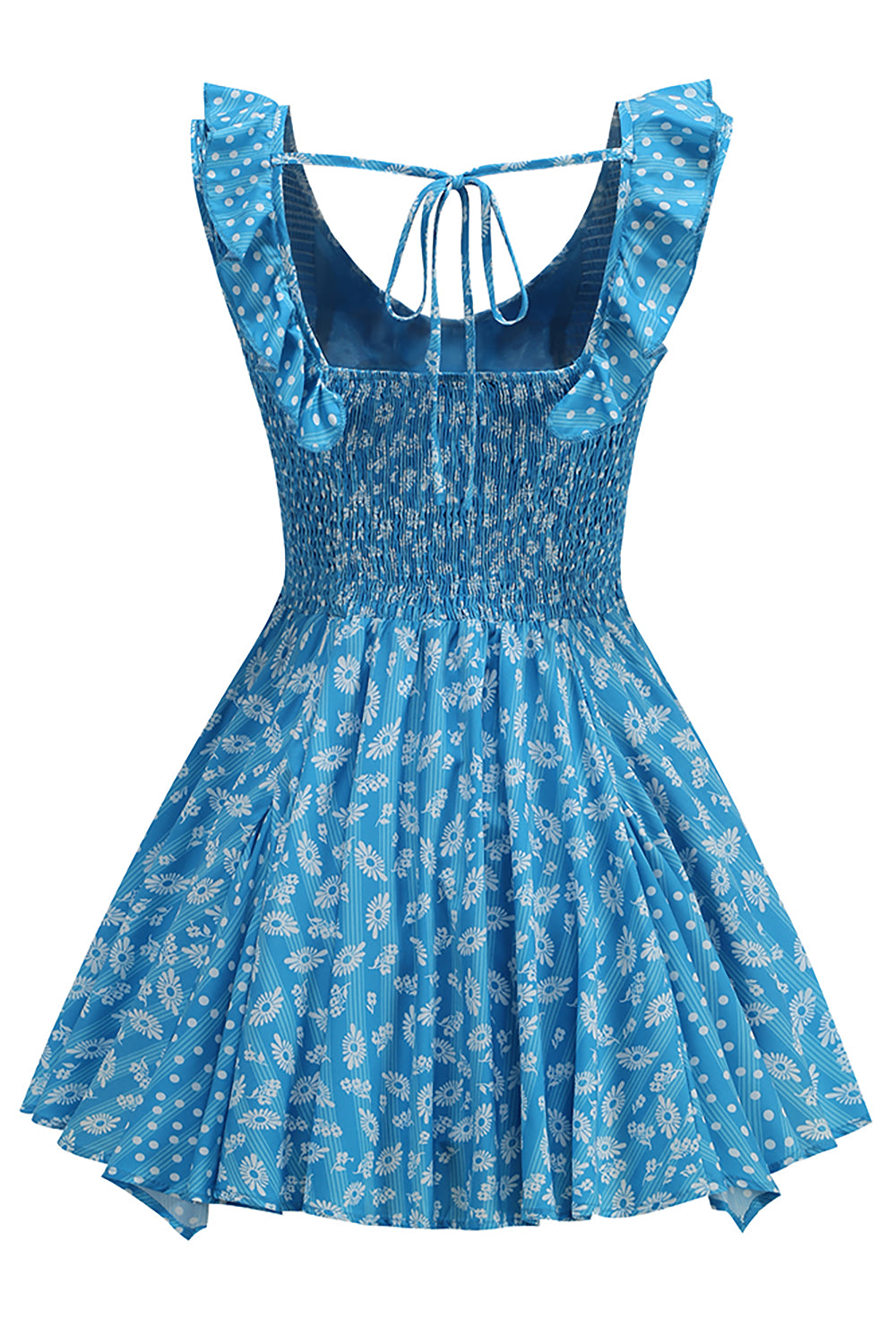 Vestido de corte en A