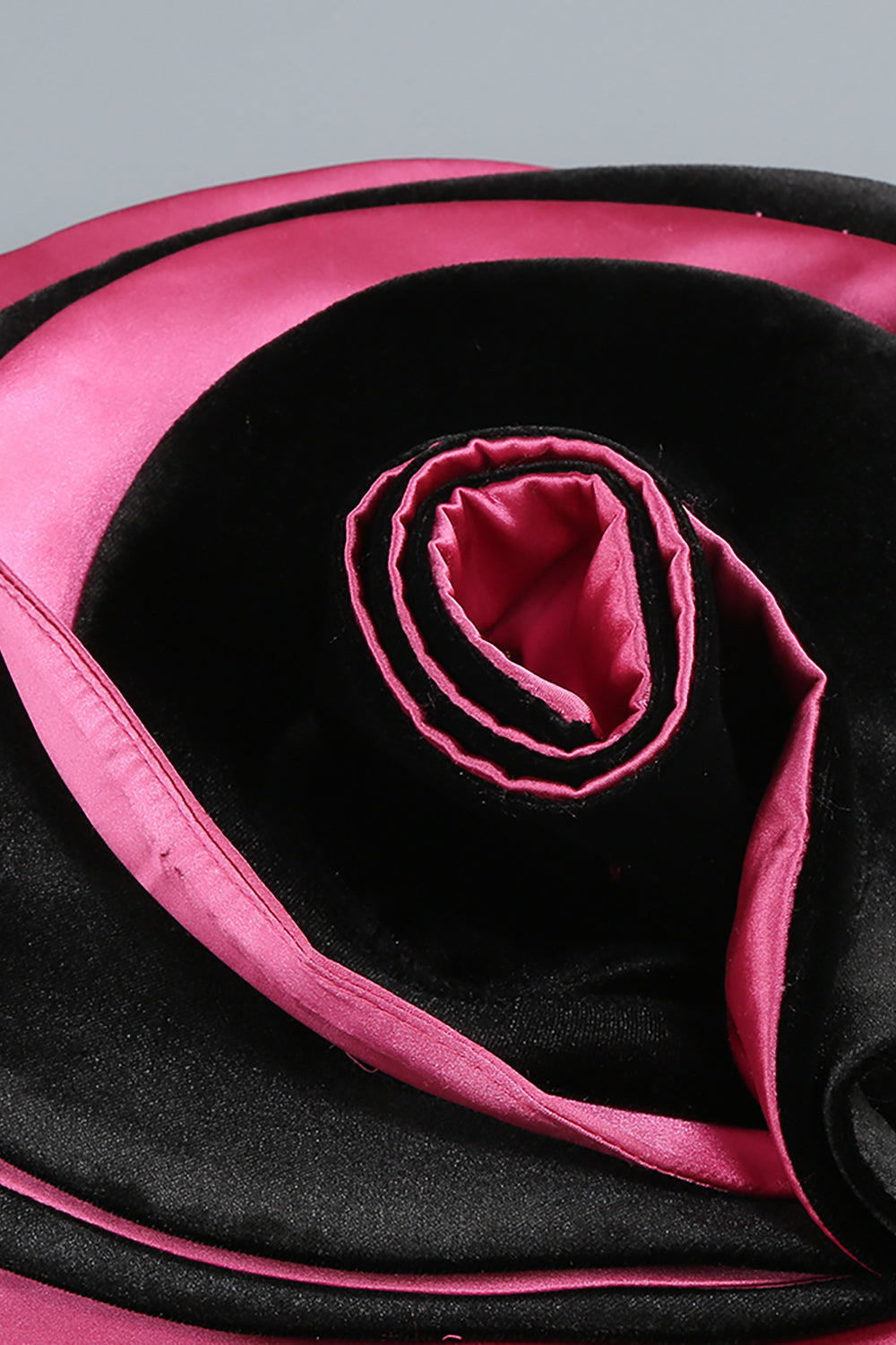 3D Flower-shaped Velvet Dress