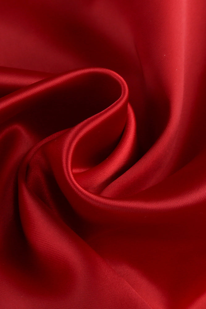 Flower Halter Draped Bridal Maxi Dress in Burgundy