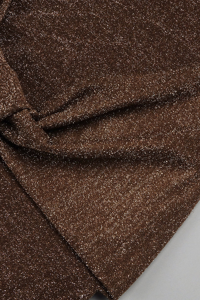 Halter Open Back Maxi Dress