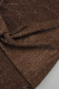 Halter Open Back Maxi Dress