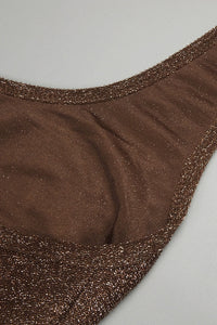 Halter Open Back Maxi Dress