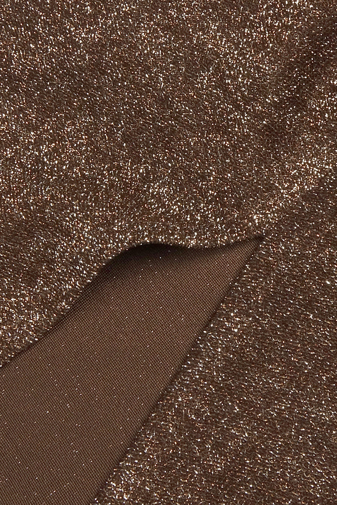 Halter Open Back Maxi Dress