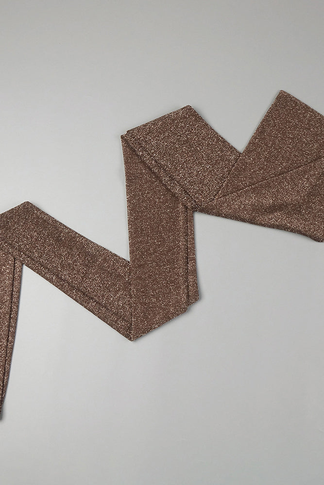 Halter Open Back Maxi Dress