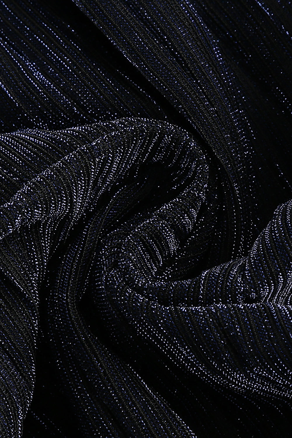 Halter-neck Ring-detail Pleated Gown