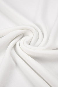 Halter Backless Colorblock Pleated Gown