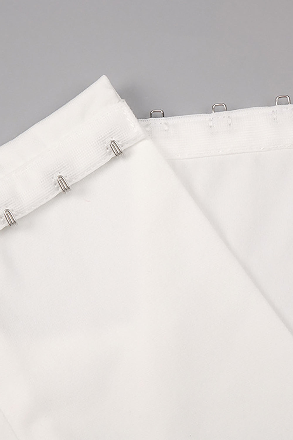 Halter Backless Gathered Maxi Dress in white