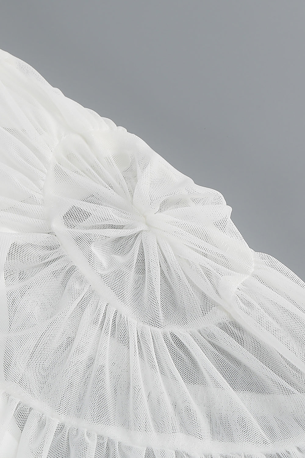 Halter Backless Tulle Maxi Dress