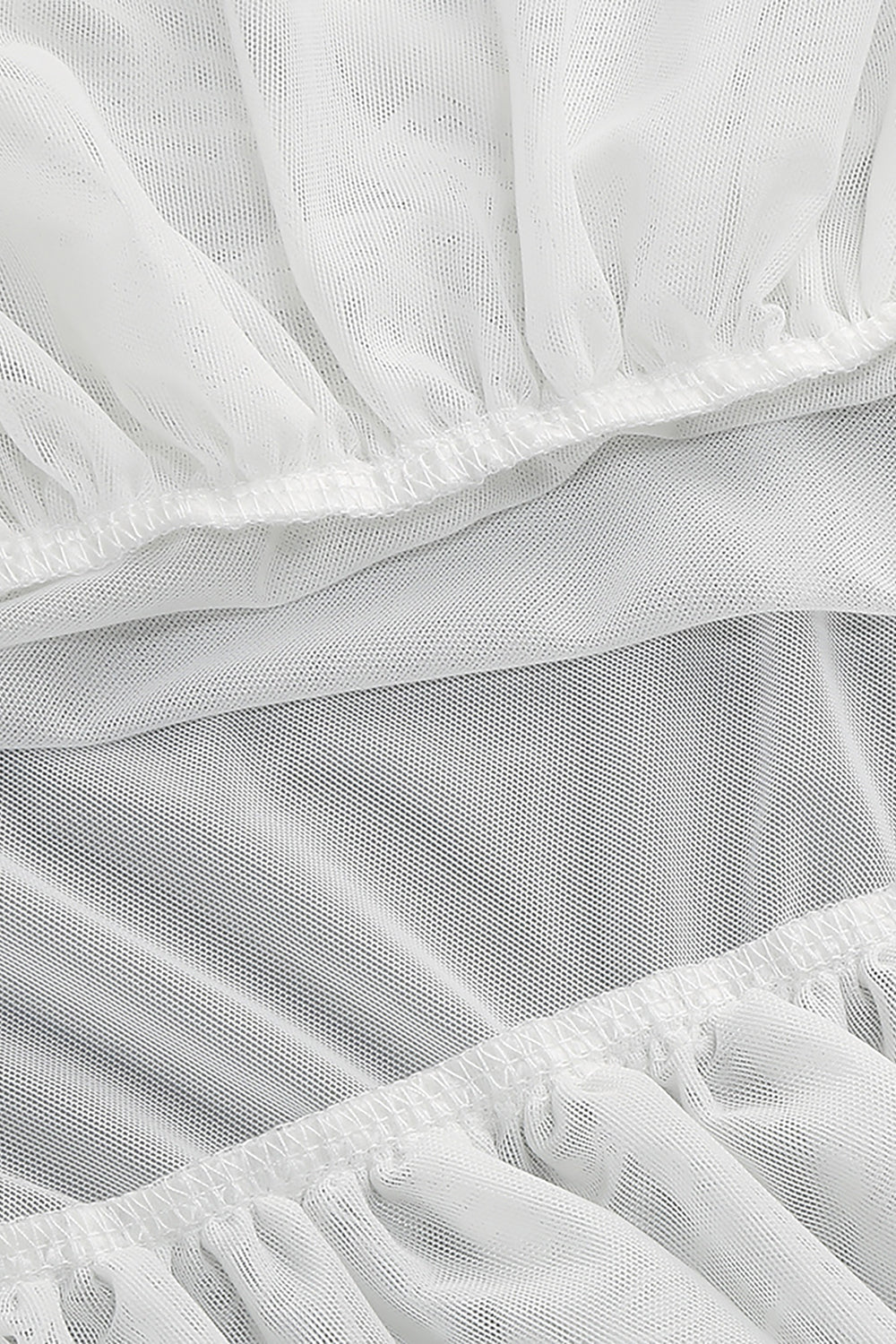 Halter Backless Tulle Maxi Dress