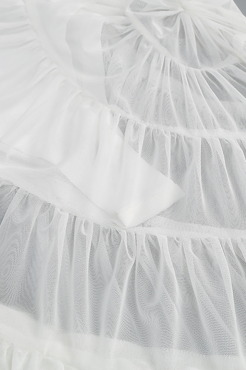 Halter Backless Tulle Maxi Dress