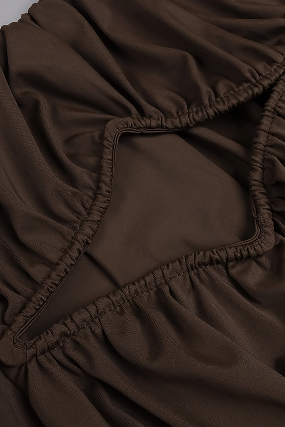 Halter Cross Neck Cut Out Maxi Dress