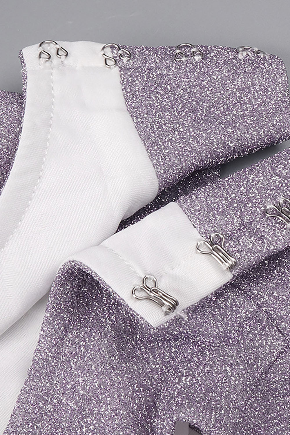 Vestido comprido frente única sem costas