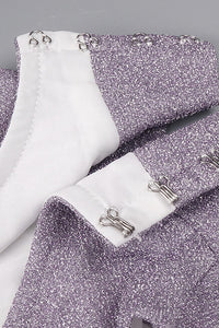 Vestido comprido frente única sem costas