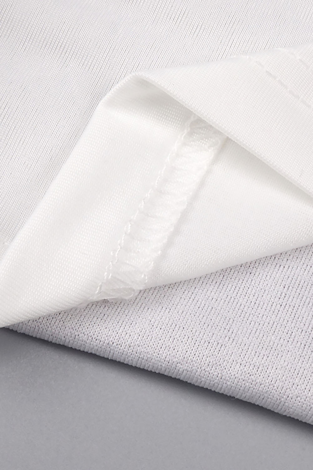 Vestido comprido frente única sem costas