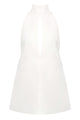 Halter Hollow Out A-line Dress