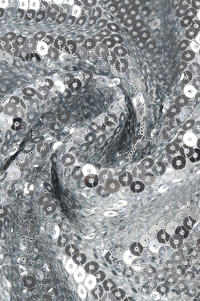 Halter Neck Sequin Maxi Dress