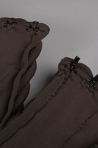 Halter Neck Sleeveless Maxi Dress