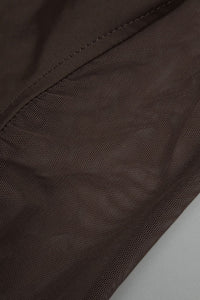 Halter Neck Sleeveless Maxi Dress