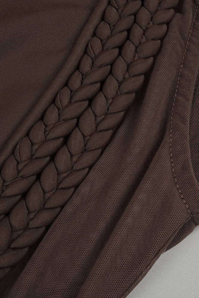 Halter Neck Sleeveless Maxi Dress