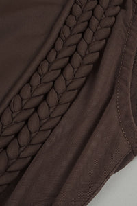 Halter Neck Sleeveless Maxi Dress