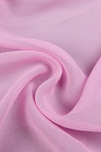 Halter Backless Ruffle A-line Dress