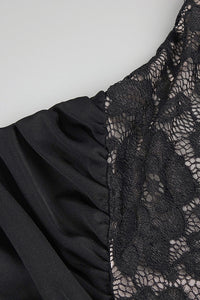 Halter Slinky Lace Dress