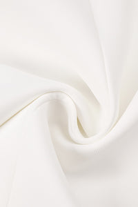 Halter Hollow Out A-line Dress