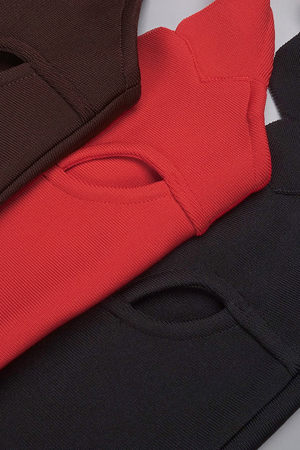 Halter Hollow Out Bandage Maxi Dress