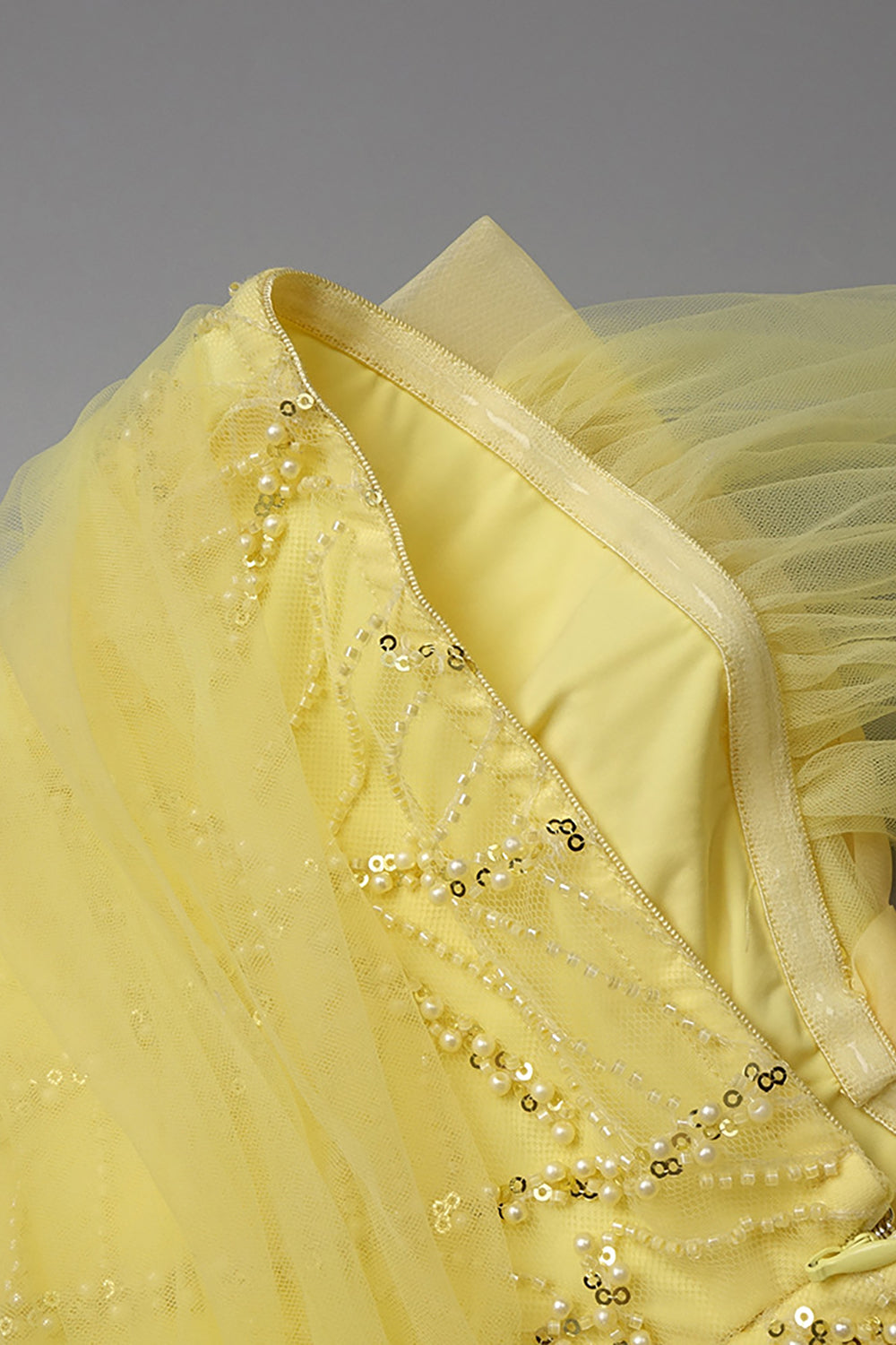 Halterneck Bowknot Beaded Maxi Dress