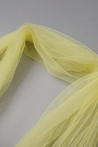 Halterneck Bowknot Beaded Maxi Dress