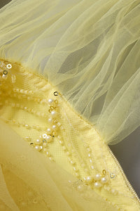 Halterneck Bowknot Beaded Maxi Dress