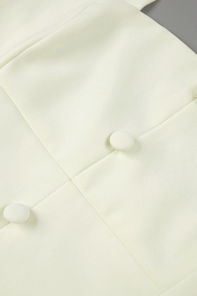 Halter Neck Open Back Gown