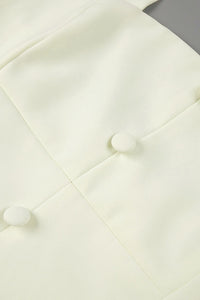 Halter Neck Open Back Gown