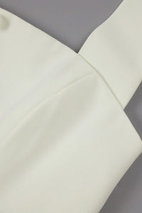 Halter Neck Open Back Gown