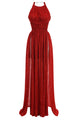 Halterneck Tassel Reverie Gown