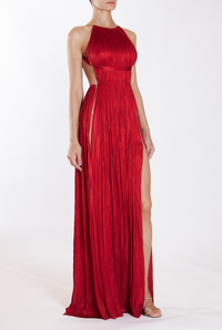 Halterneck Tassel Reverie Gown