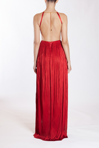 Halterneck Tassel Reverie Gown