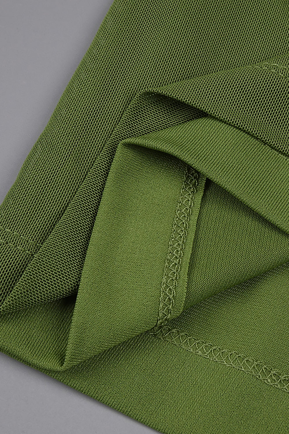 High Neck Asymmetrical Draped Maxi Dress