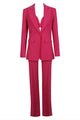 Blazer Rosa Embelezado com Cristal Quente