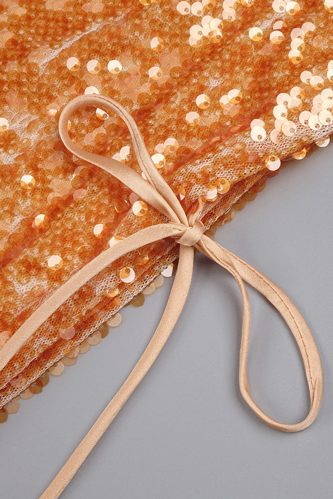 Illuminate Sequin-embellished Tulle Gown