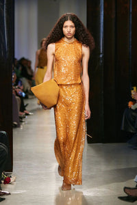 Illuminate Sequin-embellished Tulle Gown