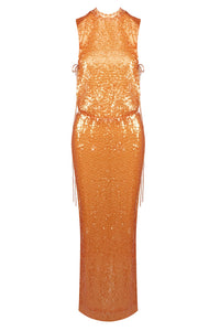 Illuminate Sequin-embellished Tulle Gown